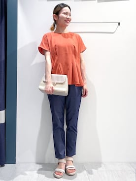 groveさん（レディース・160cm）の夏コーディネート