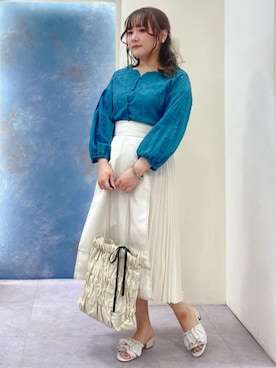 groveさん（レディース・150cm）の夏コーディネート