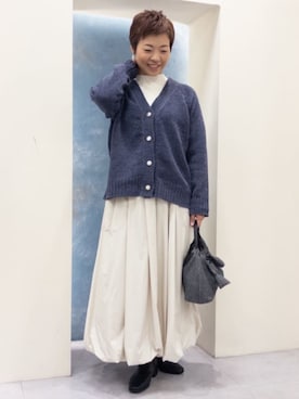 groveさん（レディース・161cm）の秋コーディネート