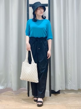 groveさん（レディース・158cm）の夏コーディネート