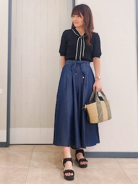 groveさん（レディース・164cm）の夏コーディネート