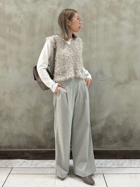 groveさん（レディース・154cm）の秋コーディネート