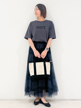 groveさん（レディース・163cm）の秋コーディネート