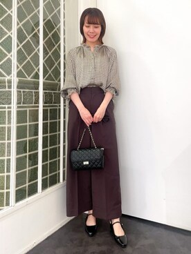 groveさん（レディース・159cm）の秋コーディネート