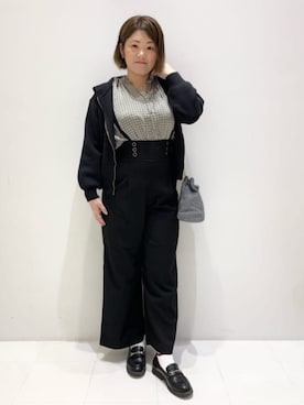 groveさん（レディース・163cm）の秋コーディネート