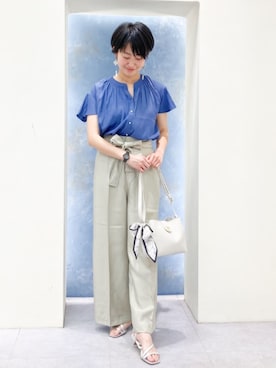 groveさん（レディース・158cm）の夏コーディネート