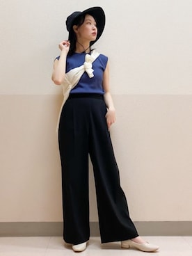 groveさん（レディース・157cm）の春コーディネート