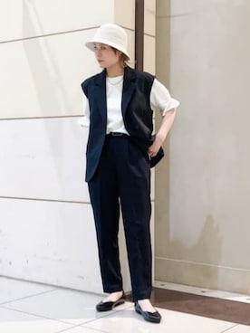 groveさん（レディース・157cm）の秋コーディネート