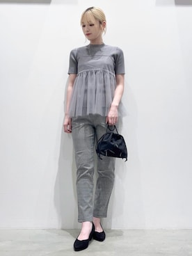 groveさん（レディース・160cm）の夏コーディネート