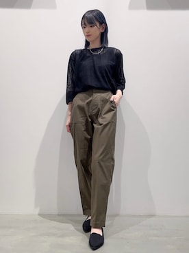 groveさん(レディース・160cm)の夏コーディネート