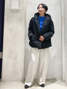 groveさん(レディース・154cm)の冬コーディネート