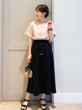 groveさん（レディース・154cm）の夏コーディネート