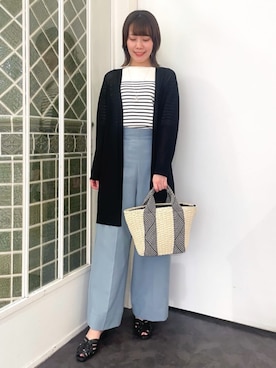 groveさん（レディース・159cm）の春コーディネート