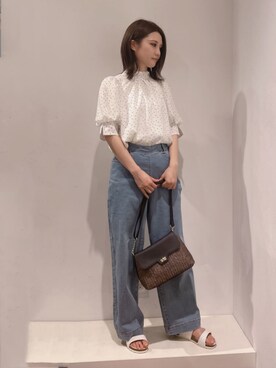 groveさん（レディース・159cm）の夏コーディネート