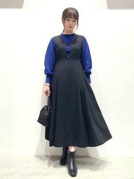 groveさん（レディース・165cm）の冬コーディネート