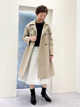 groveさん（レディース・161cm）の秋コーディネート