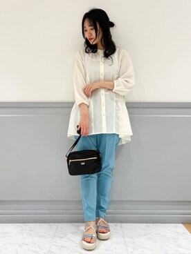 groveさん（レディース・153cm）の夏コーディネート