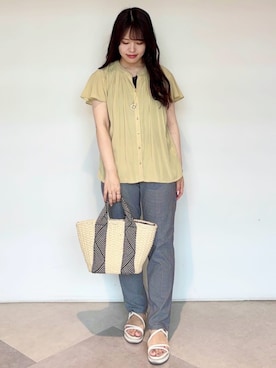 groveさん（レディース・154cm）の夏コーディネート