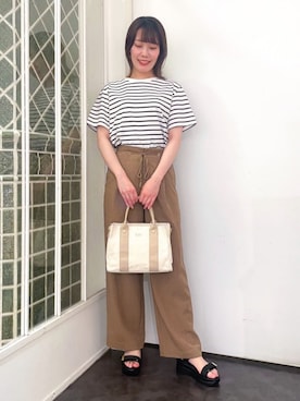 groveさん（レディース・159cm）の夏コーディネート