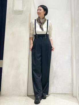 groveさん(レディース・154cm)の秋コーディネート