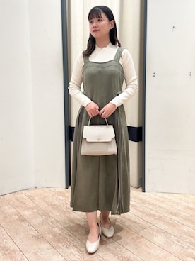 groveさん（レディース・156cm）の秋コーディネート