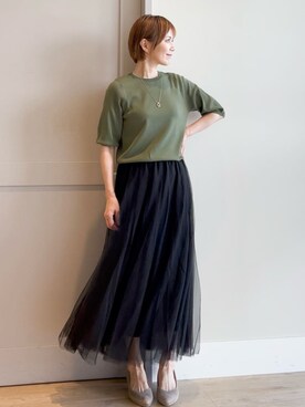 groveさん(レディース・154cm)の夏コーディネート