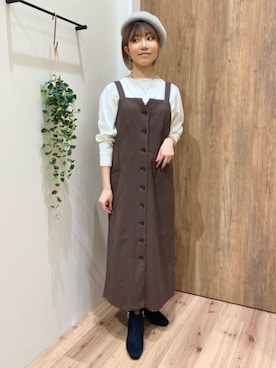 groveさん(レディース・160cm)の秋コーディネート