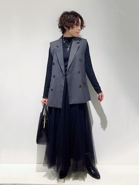 groveさん(レディース・160cm)の秋コーディネート