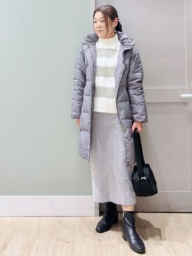 groveさん（レディース・159cm）の冬コーディネート