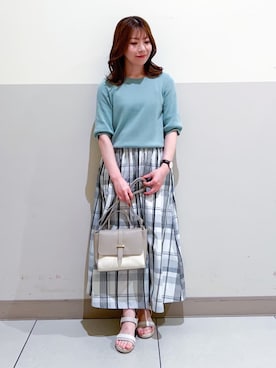 groveさん（レディース・167cm）の春コーディネート