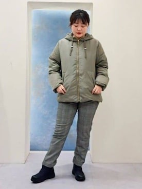 groveさん（レディース・157cm）の冬コーディネート