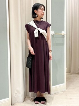 groveさん(レディース・160cm)の夏コーディネート