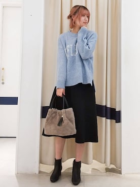 groveさん（レディース・170cm）の冬コーディネート