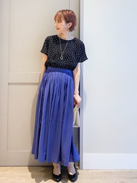 groveさん（レディース・154cm）の夏コーディネート