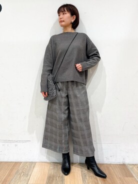 groveさん（レディース・154cm）の秋コーディネート