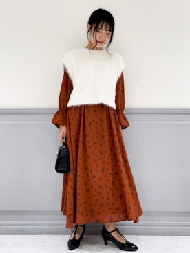 groveさん（レディース・153cm）の秋コーディネート