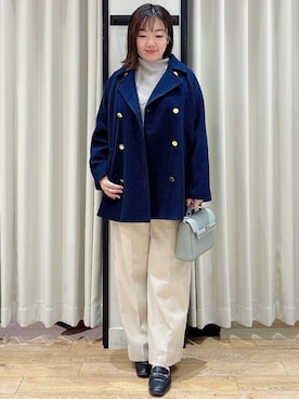 groveさん（レディース・163cm）の冬コーディネート