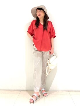 groveさん(レディース・158cm)の春コーディネート