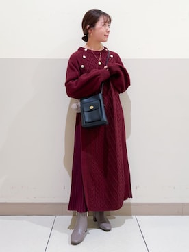 groveさん（レディース・148cm）の冬コーディネート