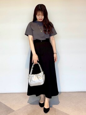 groveさん(レディース・154cm)の春コーディネート