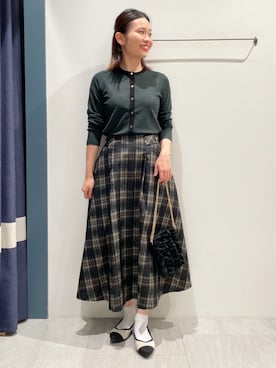 groveさん（レディース・160cm）の秋コーディネート