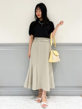 groveさん（レディース・153cm）の夏コーディネート