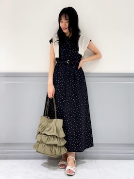 groveさん（レディース・153cm）の夏コーディネート