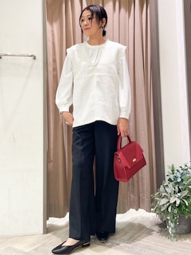 groveさん（レディース・156cm）の秋コーディネート