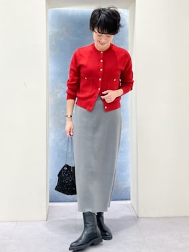 groveさん（レディース・158cm）の秋コーディネート