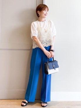 groveさん（レディース・167cm）の春コーディネート