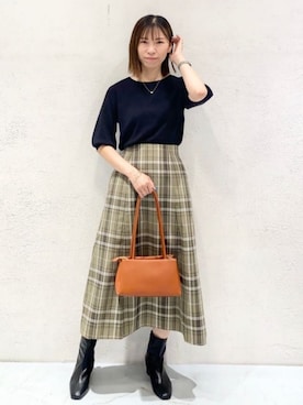 groveさん(レディース・165cm)の秋コーディネート