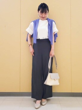 groveさん（レディース・158cm）の春コーディネート