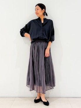 groveさん（レディース・163cm）の秋コーディネート