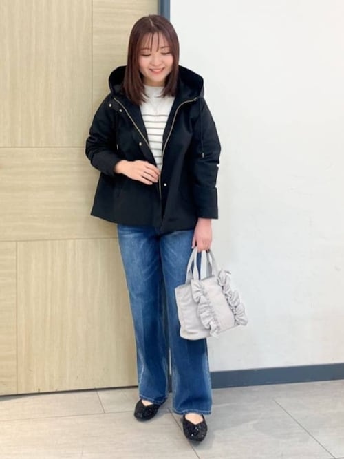 特価tao フリル 2way jaket M 2サイズ展開】フリルラインジャケット（その他アウター）｜w closet